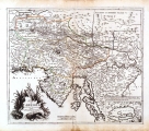 LE ROUGE, GEORGE LOUIS: MAP OF THE DUCHY OF CARNIOLA